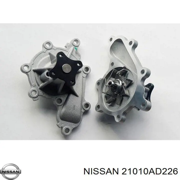 Водяний насос Nissan/Infiniti 21010AD226