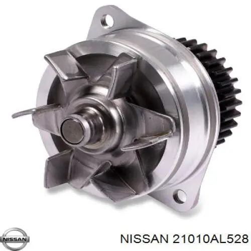 Помпа охолодження Nissan/Infiniti 21010AL528 ціна, від 48.07 USD