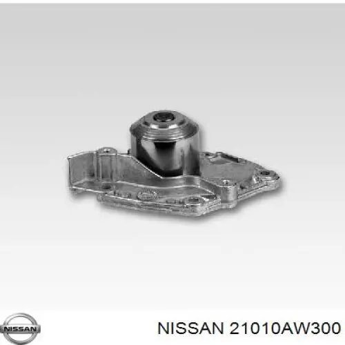 Помпа охолодження Nissan/Infiniti 21010AW300 ціна, від 23.80 USD