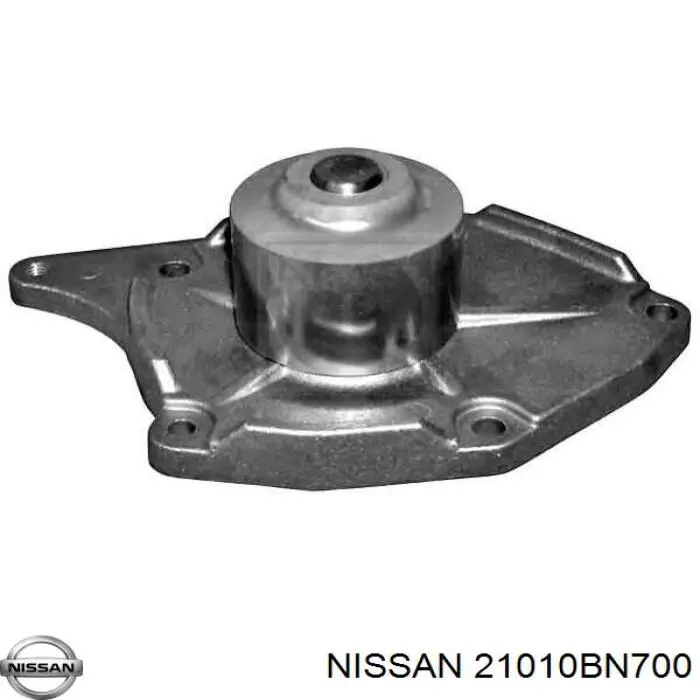 21010BN700 Nissan помпа водяна, (насос охолодження)