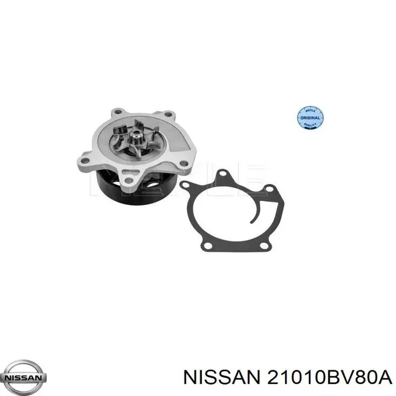 Помпа охолодження Renault (RVI) 210102706R ціна, від 48.52 USD