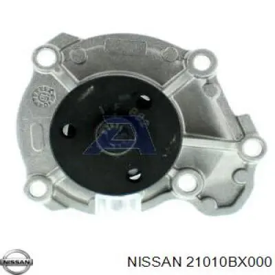 21010BX000 Nissan помпа водяна, (насос охолодження)