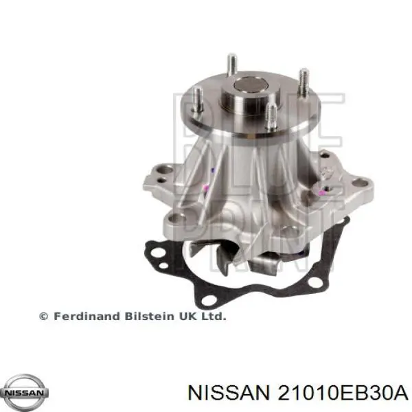 Купити 21010EB30A Nissan/Infiniti Насос охолоджуючої рідини