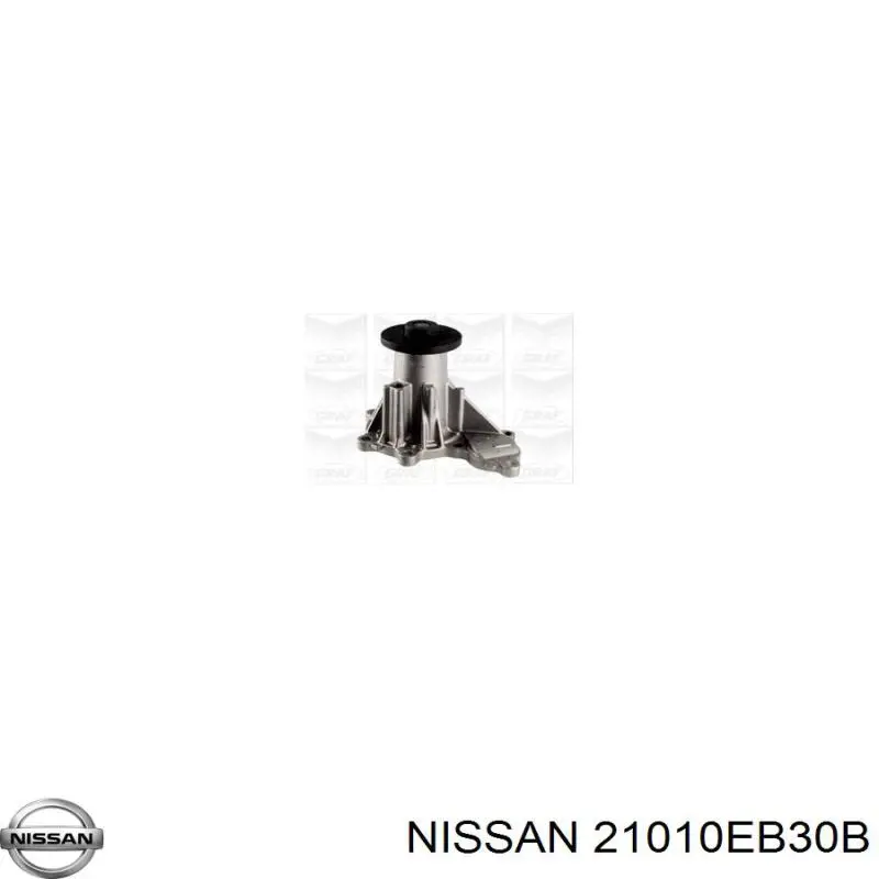 Помпа охолодження Nissan/Infiniti 21010EB30B ціна, від 8.49 USD