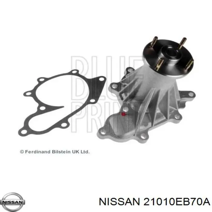 Помпа охолодження Nissan/Infiniti 21010EB70A ціна, від 29.38 USD