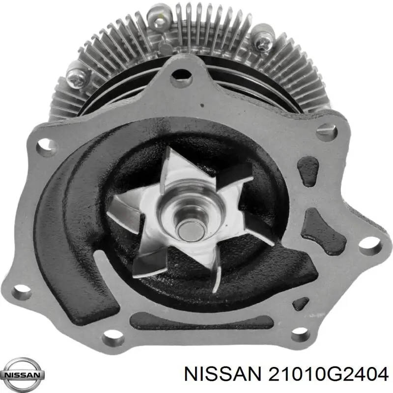 Купити 2101065N28 Nissan/Infiniti Насос охолоджуючої рідини