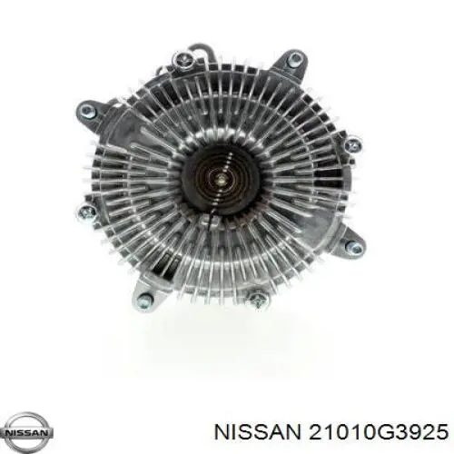 21010G3925 Nissan помпа водяна, (насос охолодження)