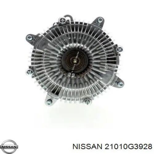 21010G3928 Nissan помпа водяна, (насос охолодження)