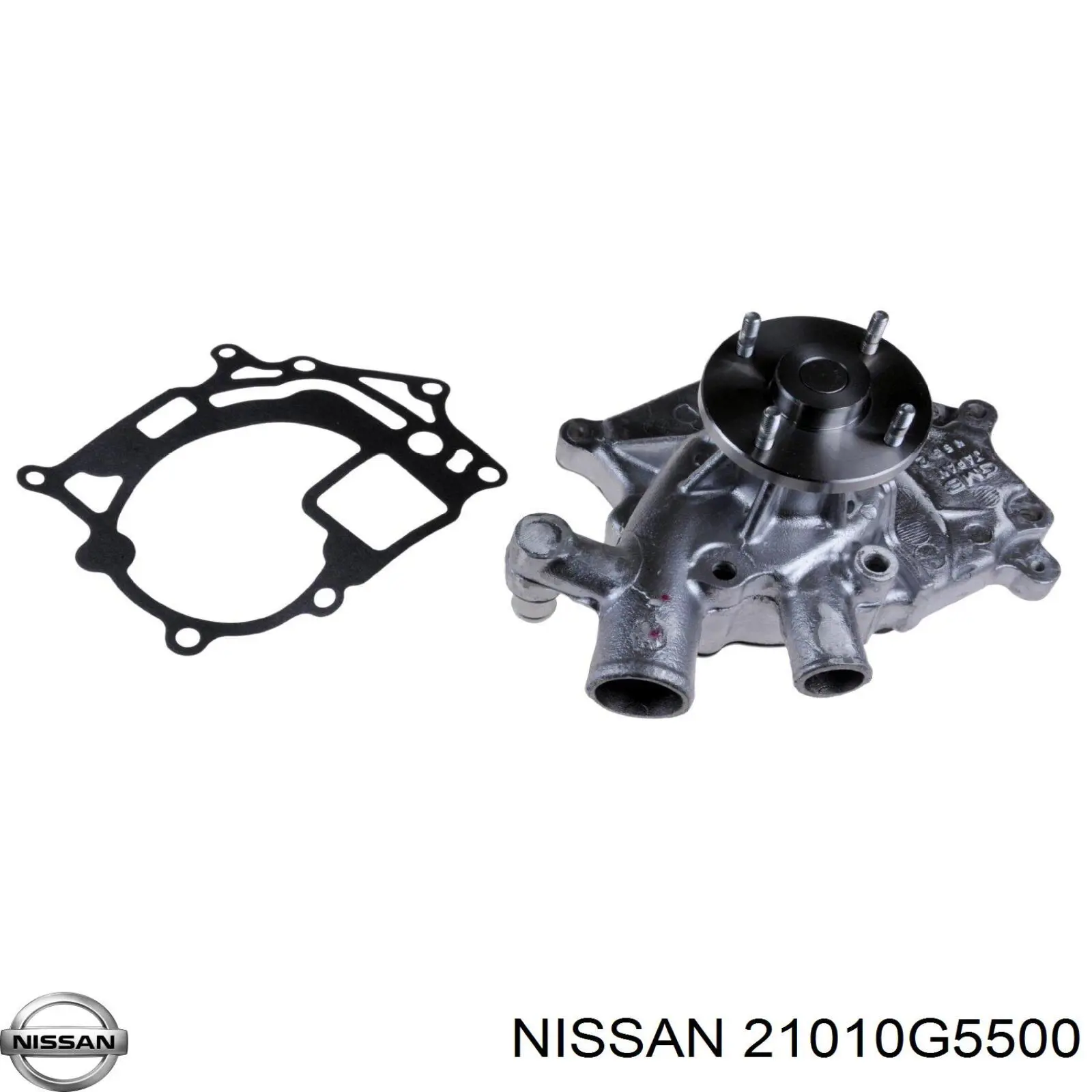 Купити 21010G5500 Nissan/Infiniti Насос охолоджуючої рідини