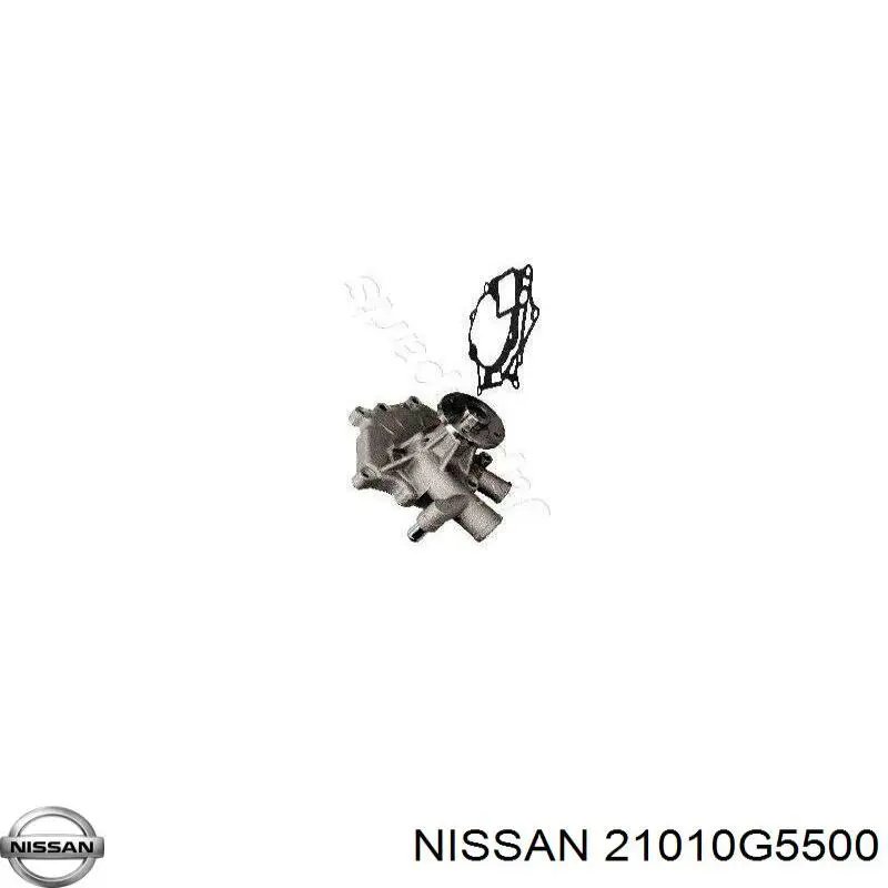 Помпа охолодження Nissan/Infiniti 21010G5586 ціна, від 66.47 USD