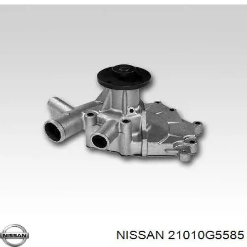 Помпа охолодження Nissan/Infiniti 21010G5585 ціна, від 25.33 USD
