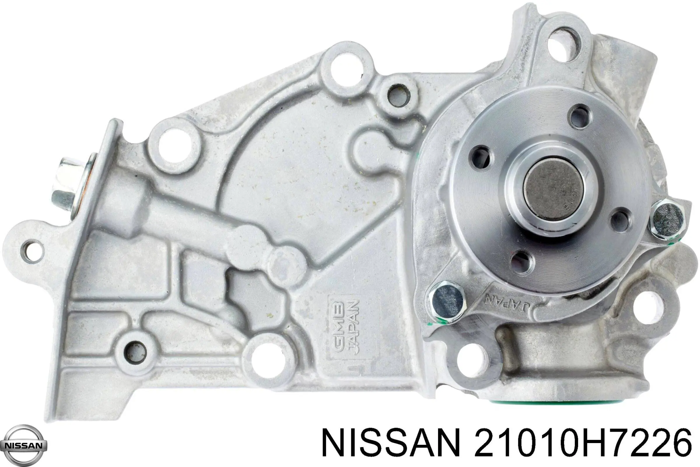 BA010H7227 Nissan помпа водяна, (насос охолодження)