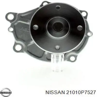 21010P7527 Nissan помпа водяна, (насос охолодження)