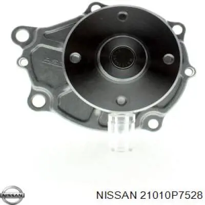 21010P7528 Nissan помпа водяна, (насос охолодження)