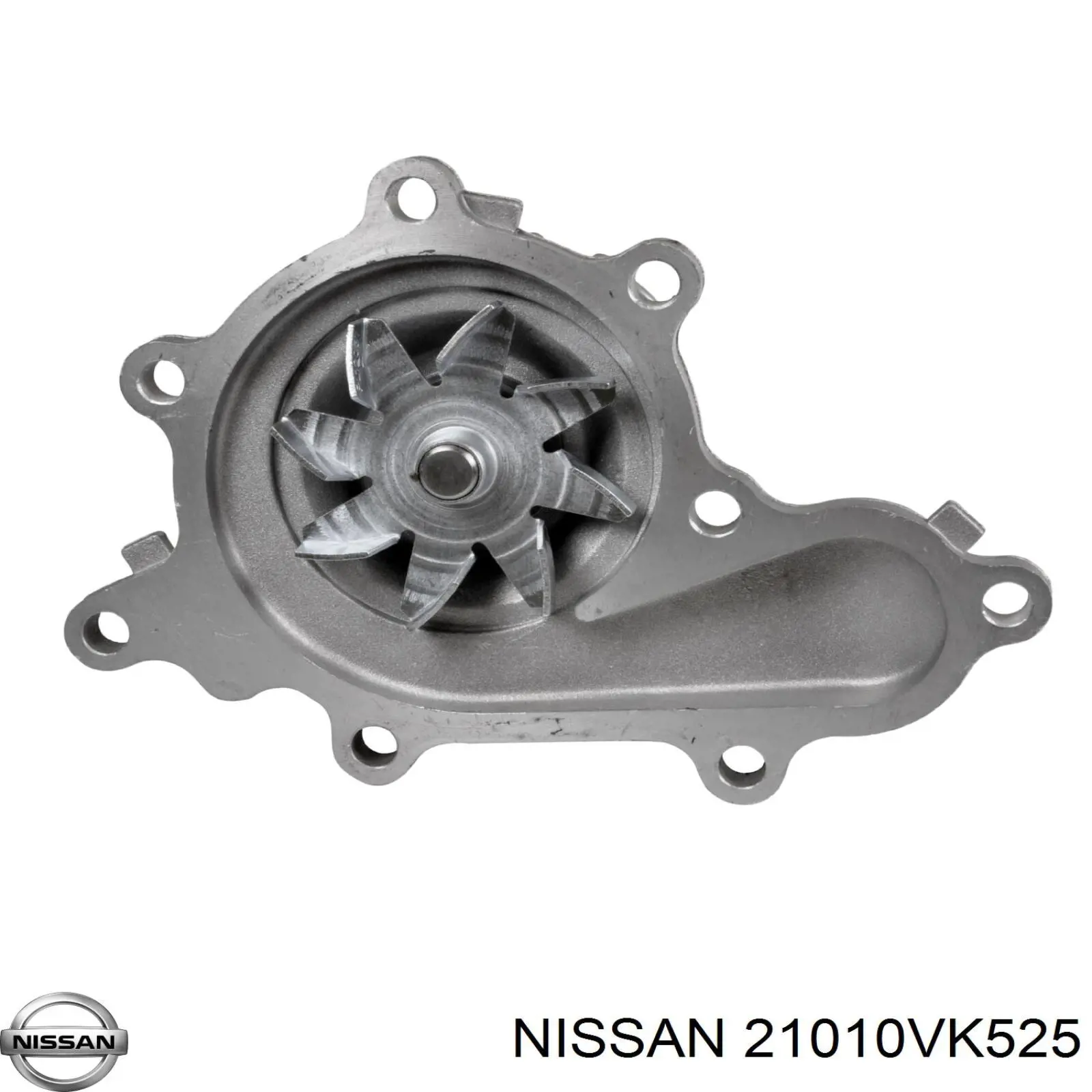 Купити 21010VK525 Nissan/Infiniti Насос охолоджуючої рідини