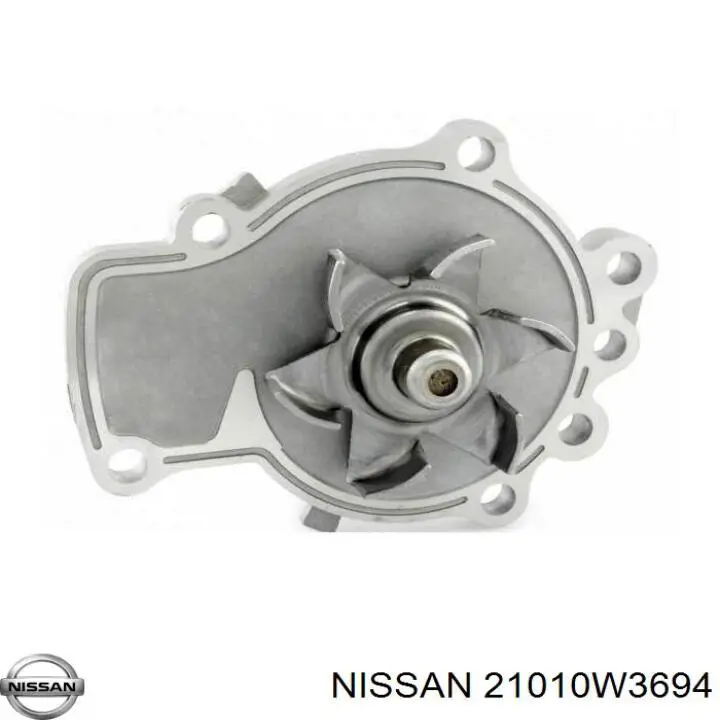 Помпа охолодження Nissan/Infiniti 21010W3694 ціна, від 22.74 USD