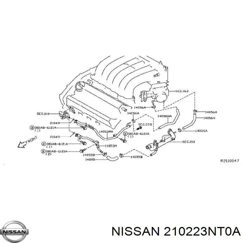210223NT0A Nissan/Infiniti 