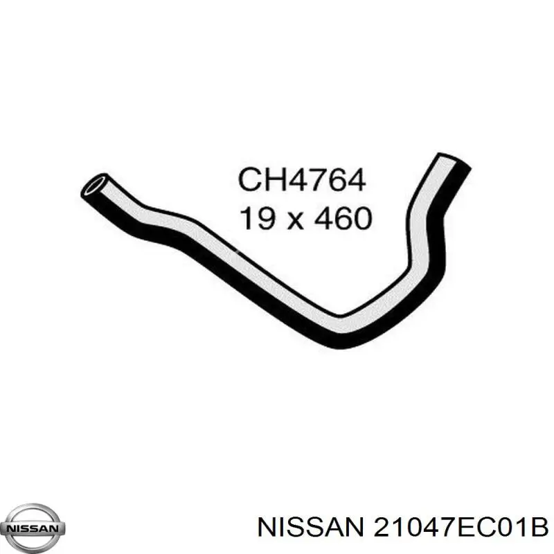 21047EC01B Nissan/Infiniti 