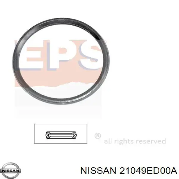  21049ED00A Nissan