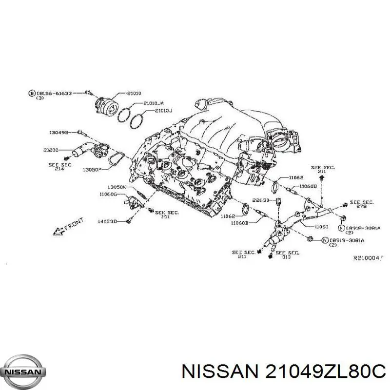 21049ZL80C Nissan/Infiniti 