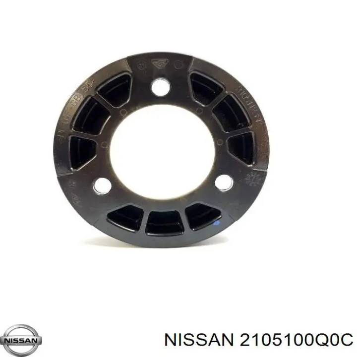 Шків водяної помпи Nissan/Infiniti 2105100Q0C ціна, від 108.59 USD
