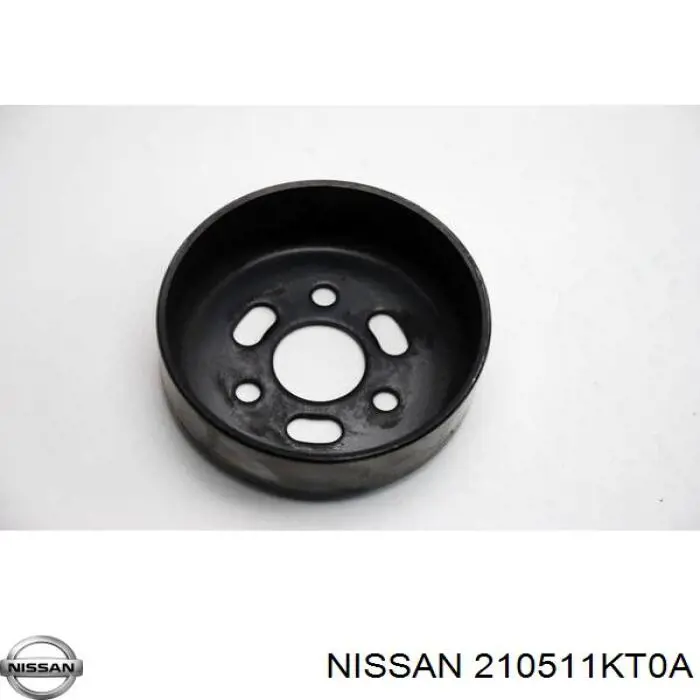 Шків водяної помпи 210511KT0A Nissan