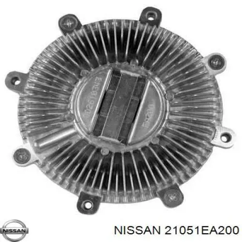 Шків віскомуфти Nissan Pathfinder (R51) (Нісан Патфайндер)