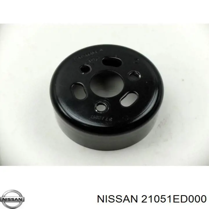 Шків водяної помпи Nissan/Infiniti 21051ED000 ціна, від 39.26 USD