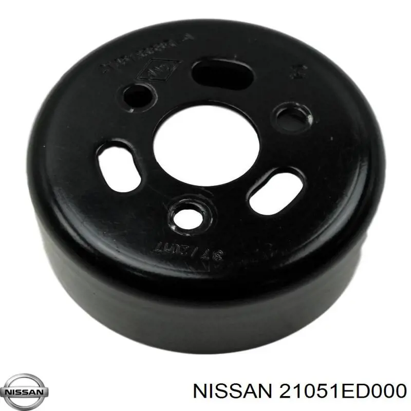 Купити 21051ED000 Nissan/Infiniti Шків помпи