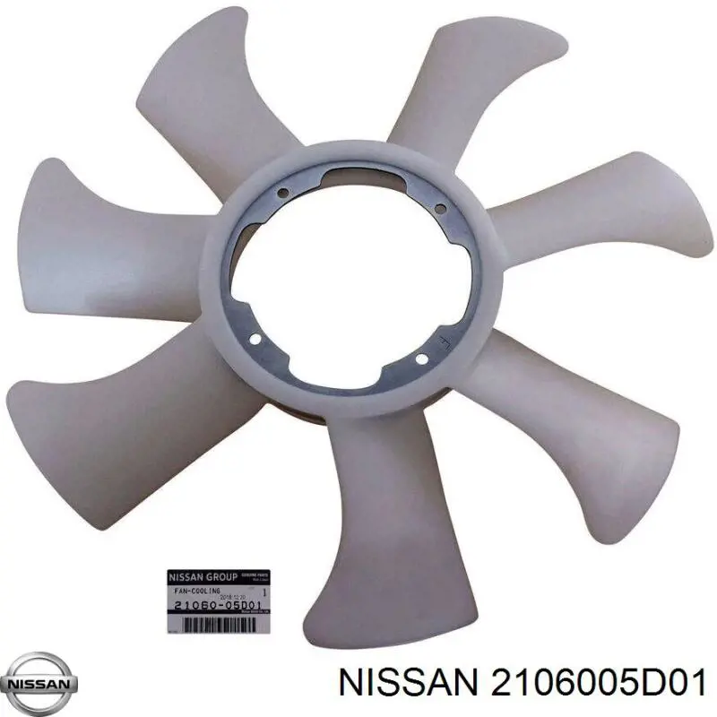  Nissan/Infiniti 2106005D01 ціна, від 33.86 USD