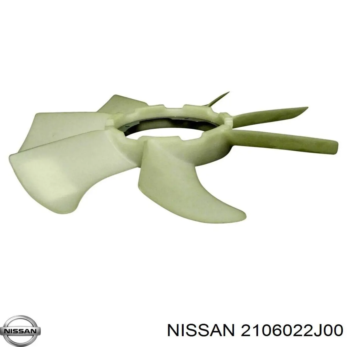 Купити 2106022J00 Nissan/Infiniti Вентилятор/крильчатка радіатора охолодження