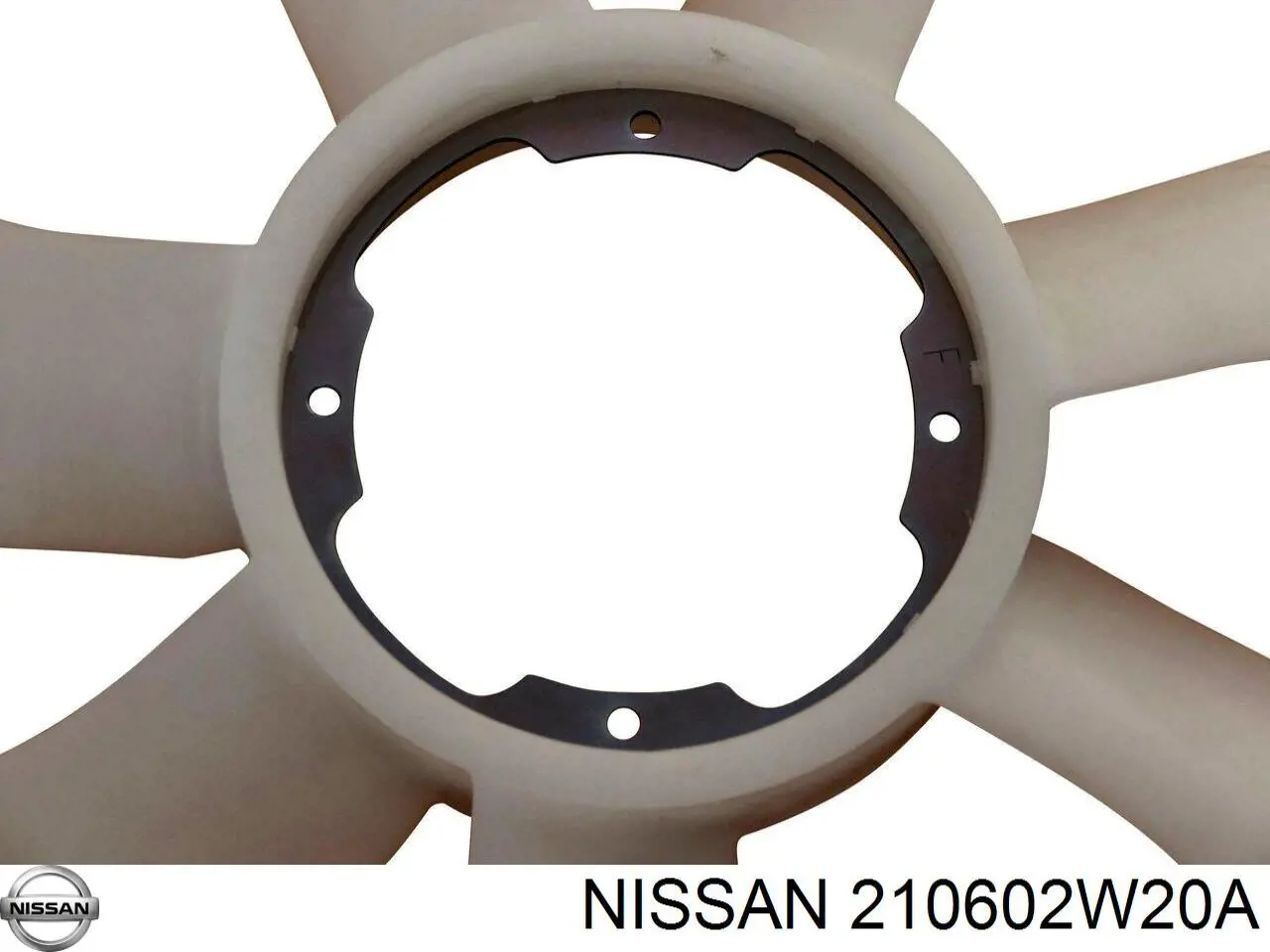 210602W201 Nissan/Infiniti Вентилятор / крильчатка радіатора охолодження
