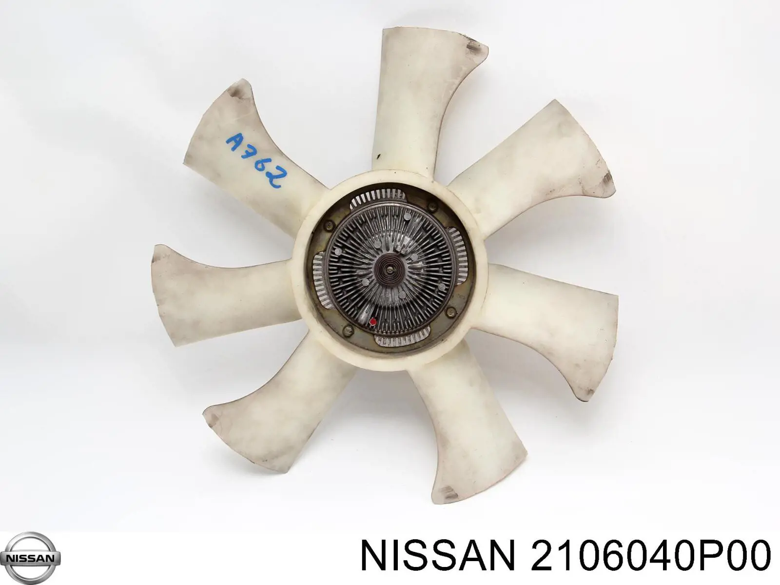 Вентилятор/крильчатка радіатора охолодження Nissan Pathfinder (R50) (Нісан Патфайндер)