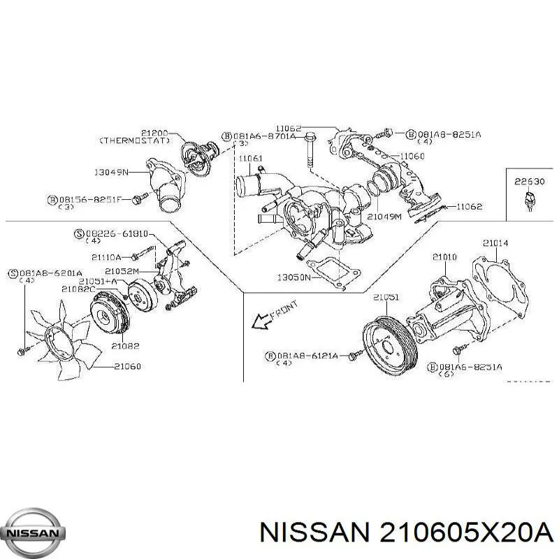  210605X20A Nissan