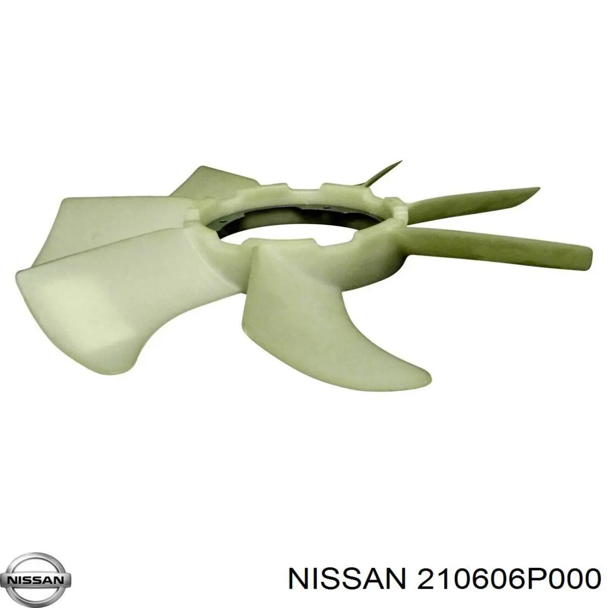 Вентилятор/крильчатка радіатора охолодження Nissan/Infiniti 210606P00A ціна, від 101.89 USD
