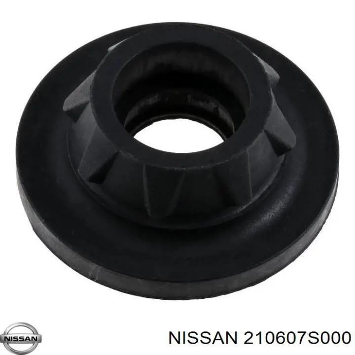 Купити 210607S000 Nissan/Infiniti Вентилятор/крильчатка радіатора охолодження