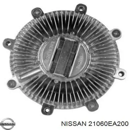 21060EA200 Nissan вентилятор/крильчатка радіатора охолодження