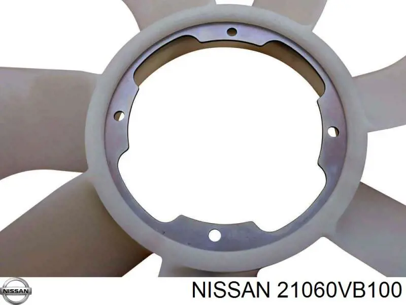Купити 21060VB100 Nissan/Infiniti Вентилятор/крильчатка радіатора охолодження