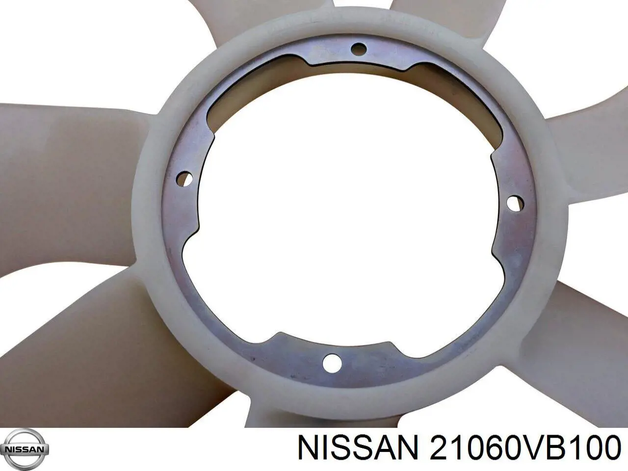 21060VB100 Nissan вентилятор/крильчатка радіатора охолодження