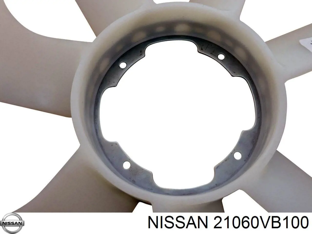 Вентилятор/крильчатка радіатора охолодження Nissan/Infiniti 21060VB100 ціна, від 18.32 USD