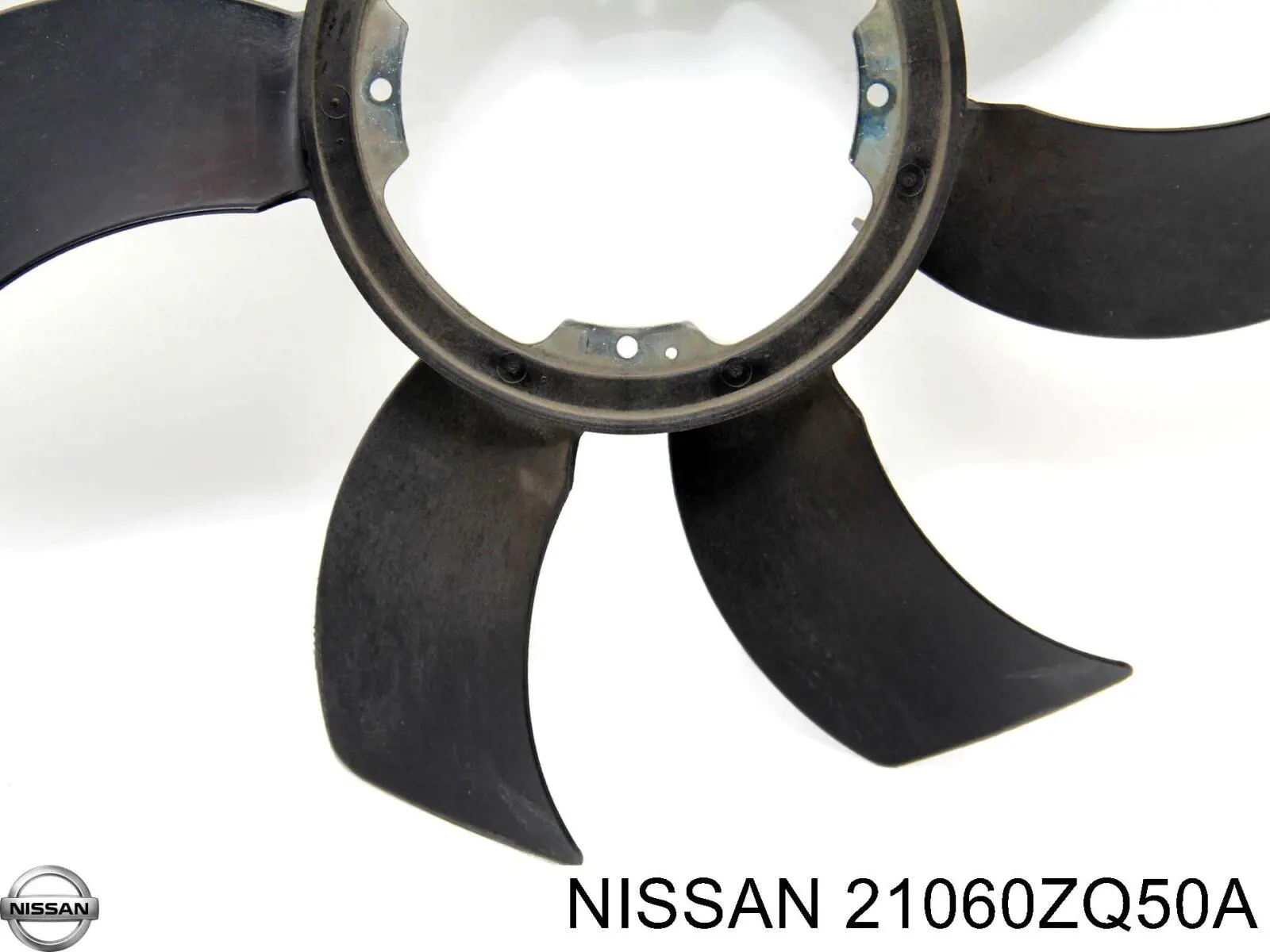 Вентилятор/крильчатка радіатора охолодження 21060ZQ50A Nissan/Infiniti