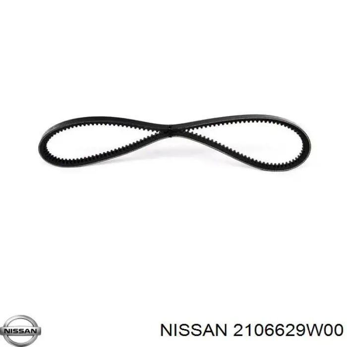 Клиновий ремінь Nissan/Infiniti 2106629W00 ціна, від 5.03 USD