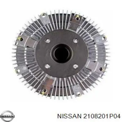 Вискомуфта вентилятора 21082R9201 Nissan/Infiniti