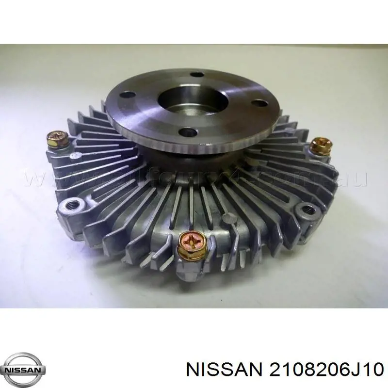 В'язкова муфта вентилятора Nissan/Infiniti 2108206J10 ціна, від 36.62 USD