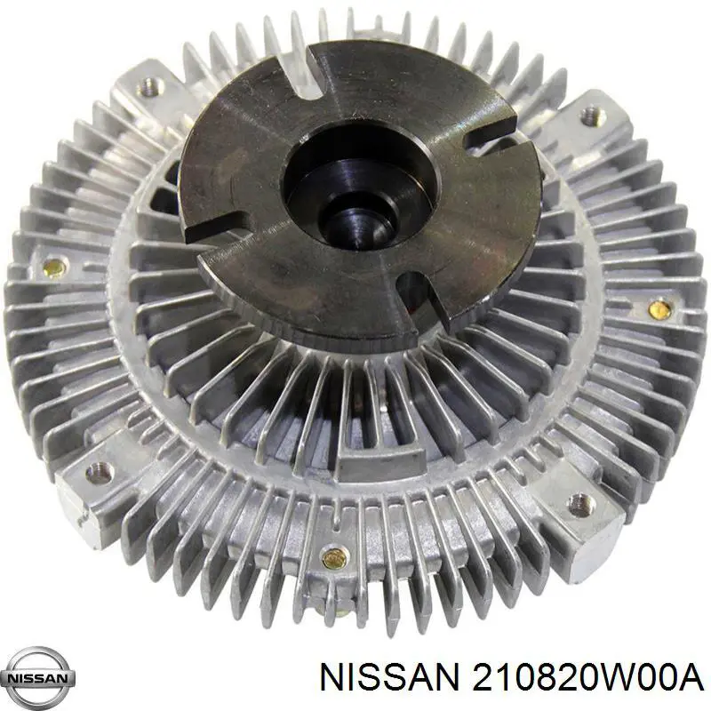Вискомуфта, вязкостная муфта вентилятора охолодження Nissan Pathfinder (R50) (Нісан Патфайндер)