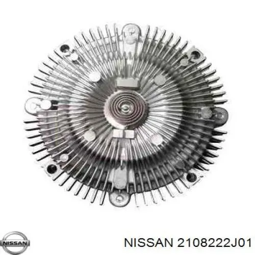 2108222J00 Nissan/Infiniti Гідромуфта приводу вентилятора