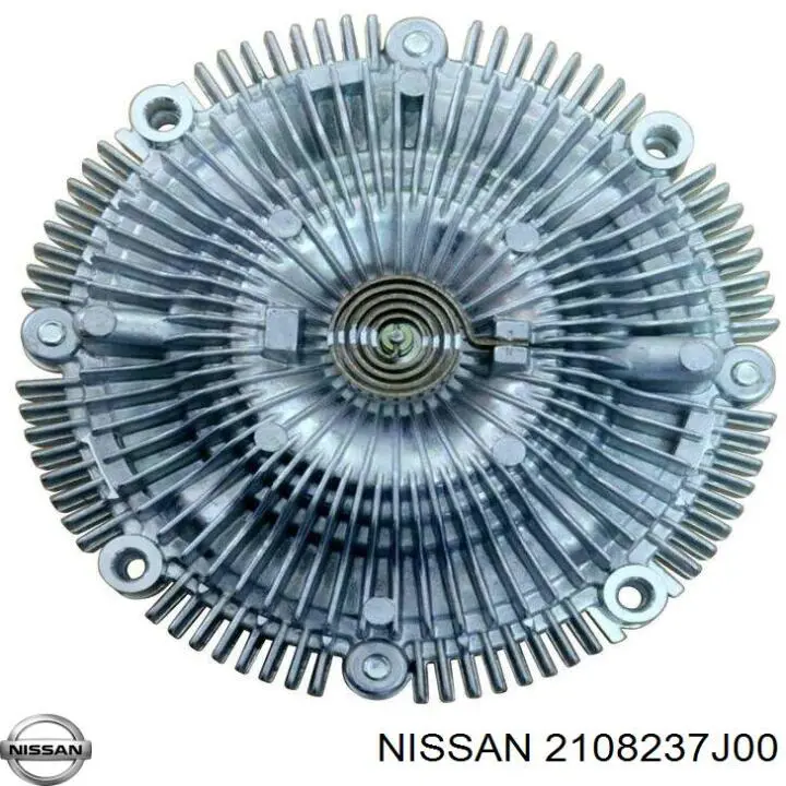 В'язкова муфта вентилятора Nissan/Infiniti 2108237J00 ціна, від 56.33 USD