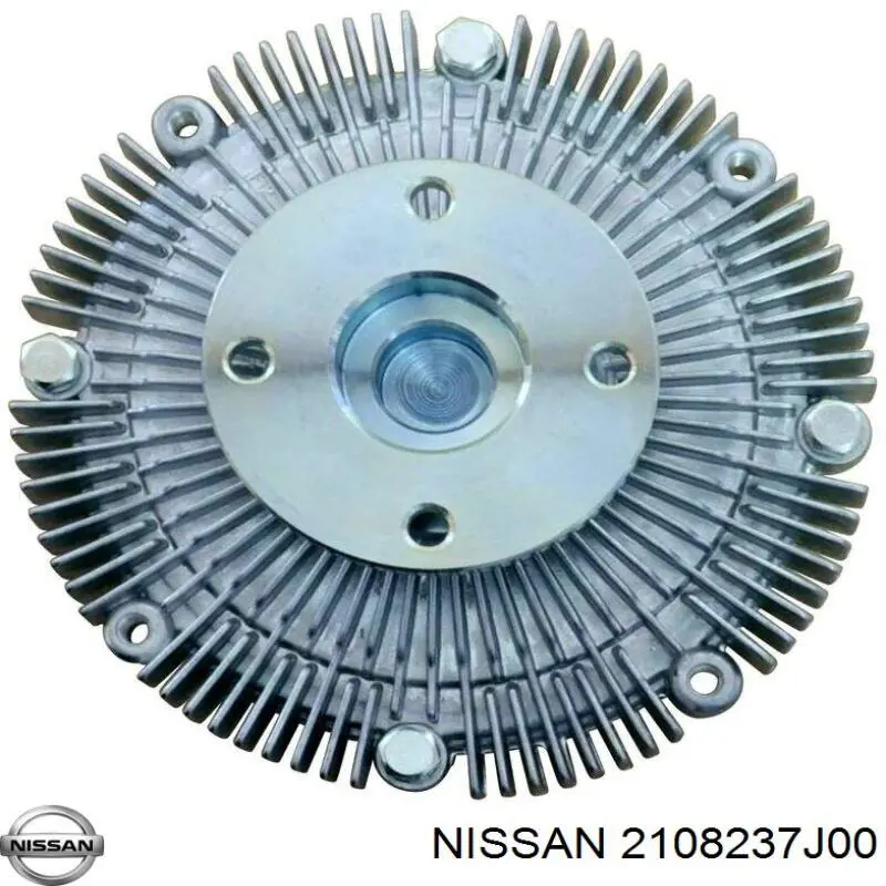 2108237J0A Nissan вискомуфта, вязкостная муфта вентилятора охолодження