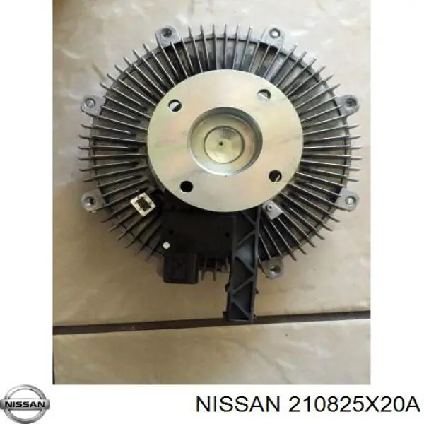 210825X21C Nissan/Infiniti Гідромуфта приводу вентилятора