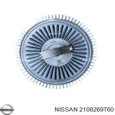В'язкова муфта вентилятора Nissan/Infiniti 2108269T00 ціна, від 89.50 USD